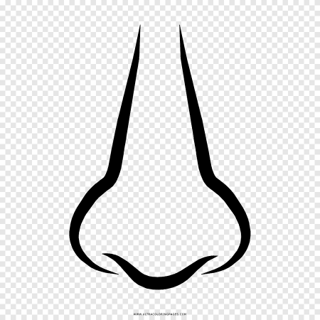 Нос рисунок мультяшные