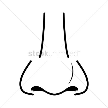 Уши трафарет