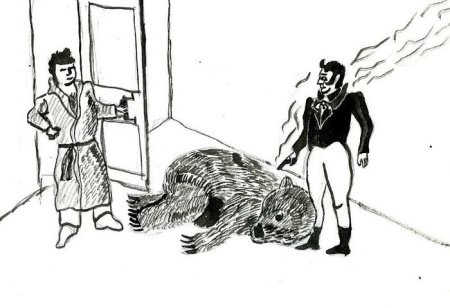 Дубровский иллюстрации Дефорж