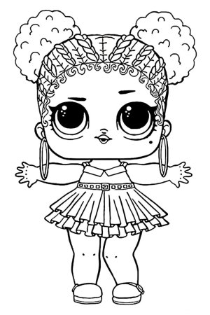 ЛОЛ. Раскраска