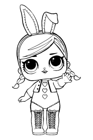 ЛОЛ. Раскраска
