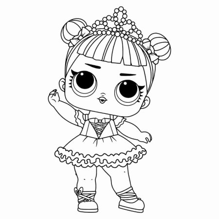 Раскраски lol сюрпрайз