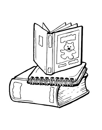 Книга раскраска для детей