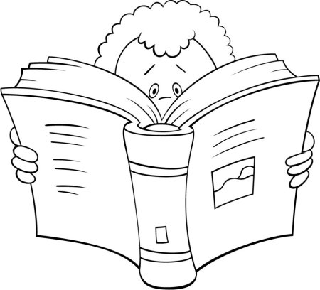 Книжка раскраска