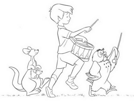 Марш рисунок