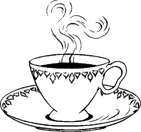 Раскраска кофе