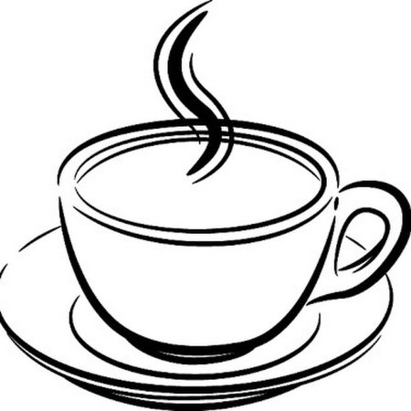 Чай зарисовка