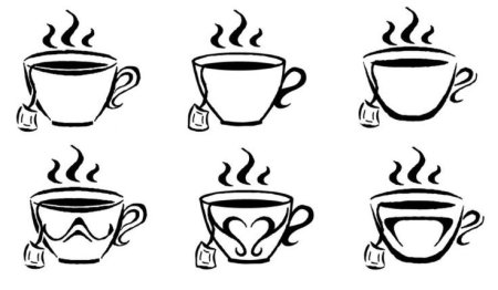 Чашка эскиз