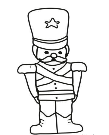 Раскраска солдатики для детей