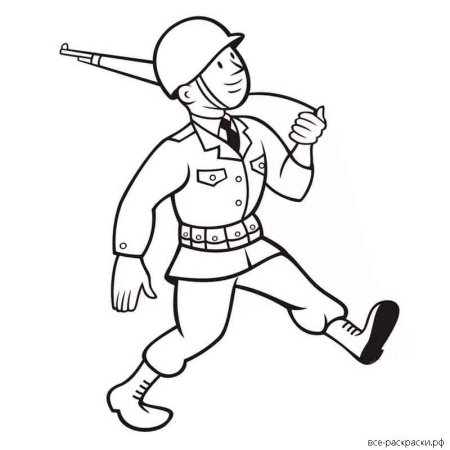 Оловянный солдатик