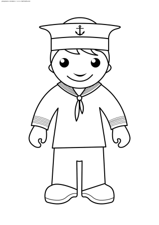 Стойкий оловянный солдатик раскраска