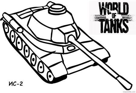 Раскраска танков в World of Tanks