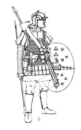 Рыцари раскраски для мальчиков