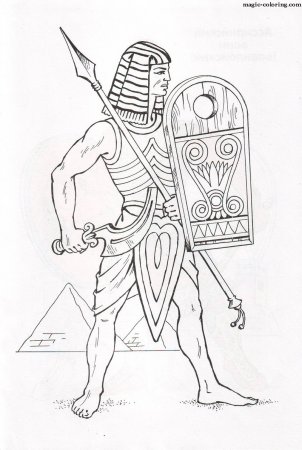 Солдатики раскраска