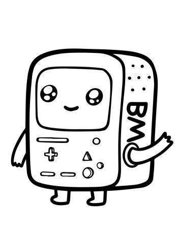 Tokidoki раскраска