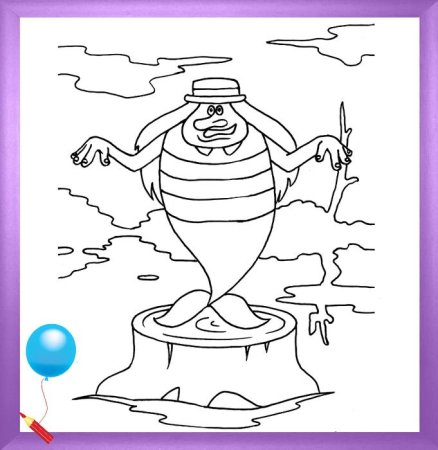 Водяной Летучий корабль рисунок