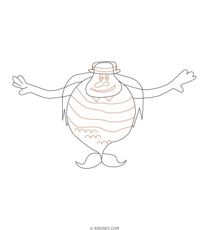 Карандаш водяной