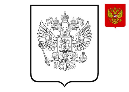 Флаг раскраска