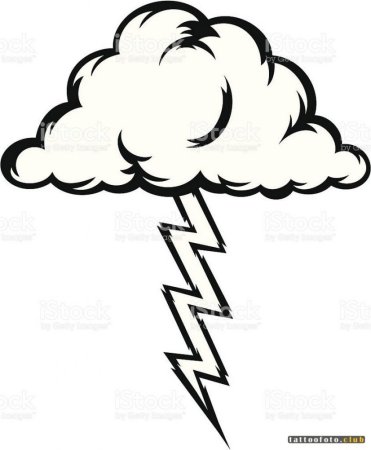 Гроза эскиз