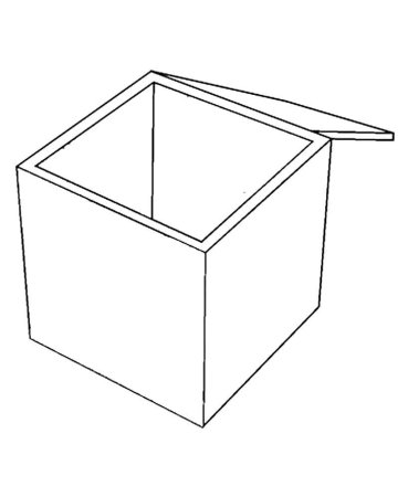 Коробка раскраска