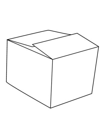 Коробка раскраска