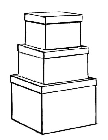 Подарок рисунок