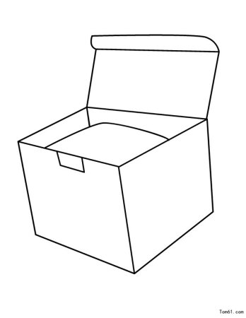 Коробка раскраска