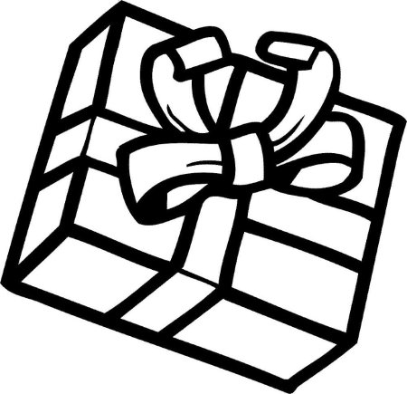 Коробка раскраска для детей