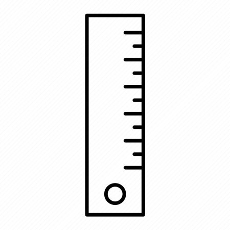 Линейка для раскрашивания