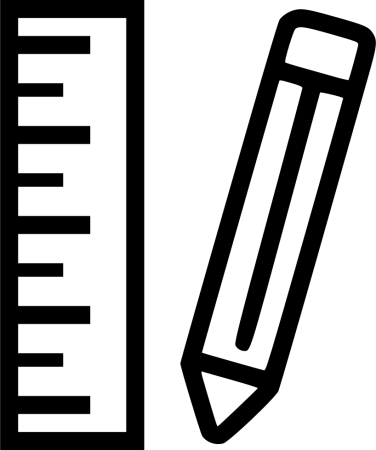 Шкала линейки