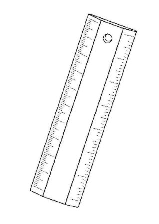 Линейка рисунок