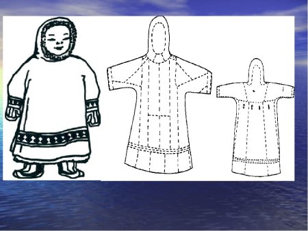 Национальный костюм Ханты и манси