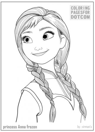 Принцессы Elsa raskraska
