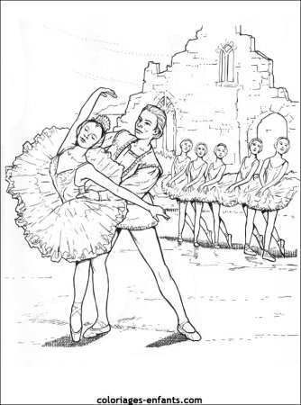 Балет Золушка с с Прокофьев раскраска