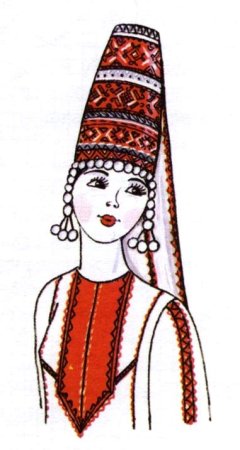Марийский национальный головной убор