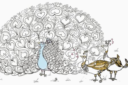 Раскраска антистресс психология