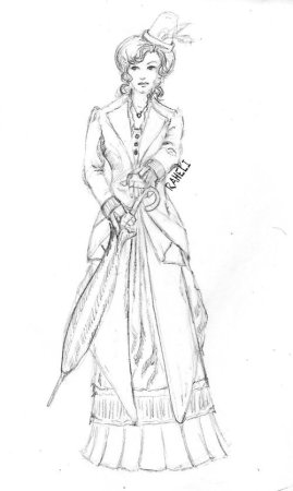 Раскраска мода