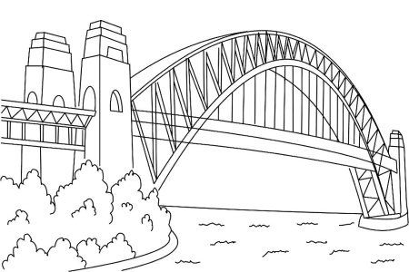 Ласточкино гнездо Крым вектор