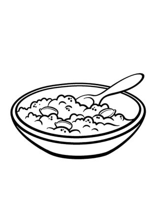 Раскраски фаст фуд