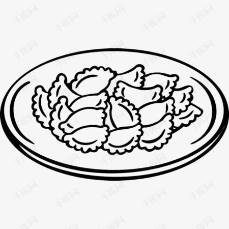 Раскраска еда