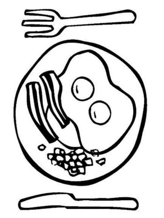 Национальные блюда раскраска для детей