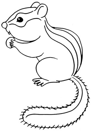 Картинки Элвин и бурундуки раскраска