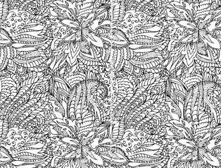 Очень сложные раскраски