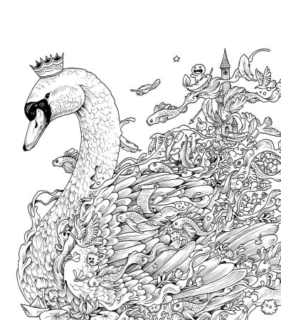 Экстремальные раскраски Керби Розанес