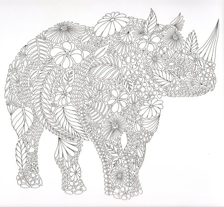 Раскраска антистресс