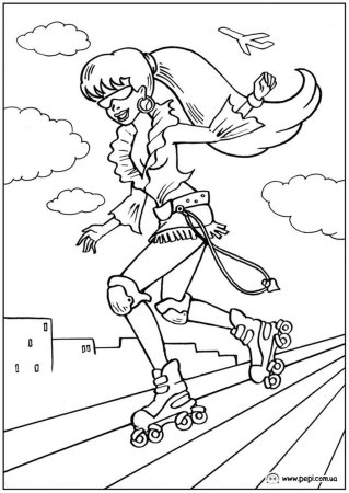 ЗОЖ раскраски для детей