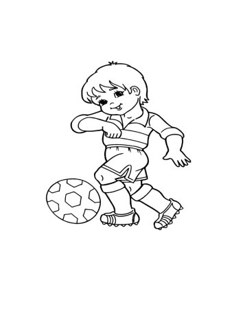 Здоровый образ жизни раскраска