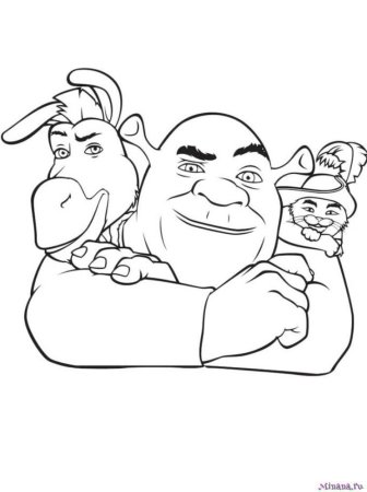 Осел Шрек