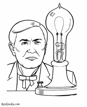 Томас Эдисон лампочка