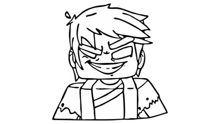 Раскраска майнкрафт